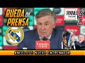 Rueda de prensa de ANCELOTTI nuevo entrenador REAL MADRID (02/06/2021)