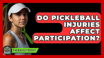 Do Pickleball Injuries Affect Participation? - The Racket Xpert