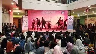 [140216] MoodBoaster (GOT7 Dance Cover) - Into + Girls Girls Girls + If You Do @Bragacitywalk