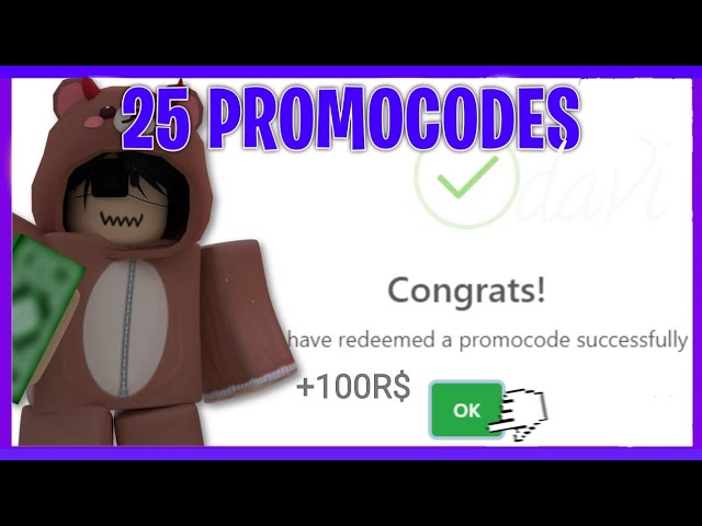 ALL NEW* 25 PROMO CODES FOR (RBLX.EARTH,CLAIMRBX,RBXDEMON,BLOX.LAND)  *OCTOBER 2023* 
