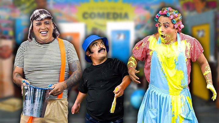 Don Ramón el pintor en la vecindad del chavo del 8  | T-12 (EP - 99)