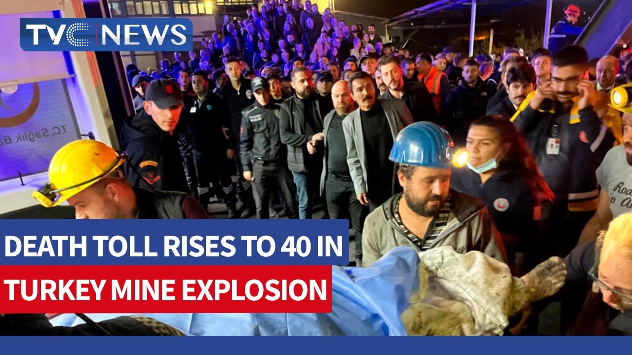 40 Persons Confirmed Dead, Dozen Trapped In Turkish Wine Explosion