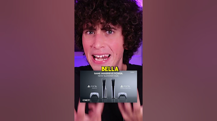 LA NUOVA PLAYSTATION 5!🤩