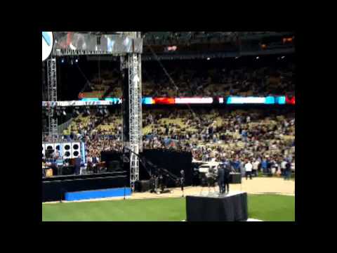 2011 Harvest Crusade Dodgers Stadium Sept 10 highl...