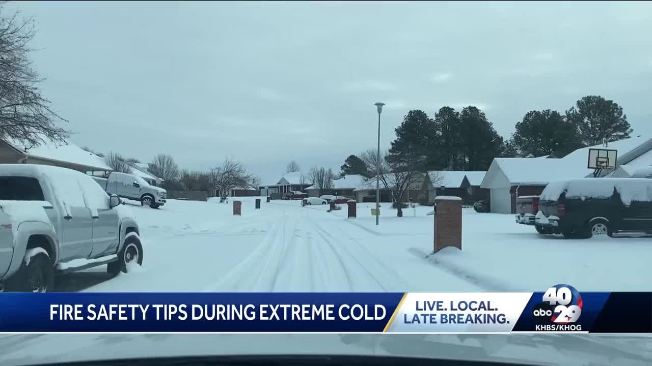 Fire Safety Tips During Extreme Cold - YouTube