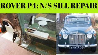 Rover P4 Sill Repairs..