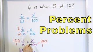 Solving Percent Problems - [6-3-19] screenshot 1