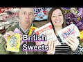 British Sweets Taste Test Taveners Dolly Mix Rowntree Daim