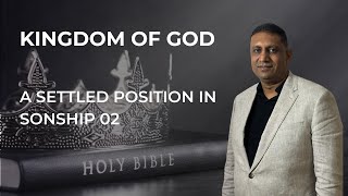 A settled position in sonship   02
