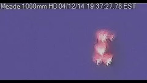 Anomaly with high level of strangeness 04/12/14 7:27pm EST