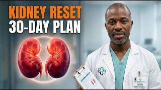 KIDNEY RESET: My Ultimate 30 Day Plan to Improve Kidney Function