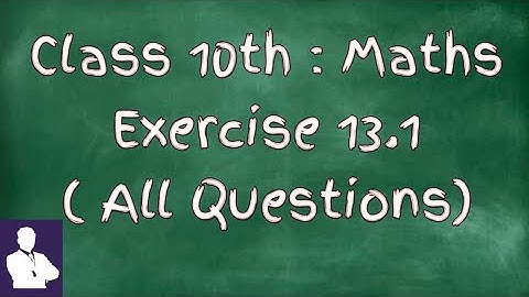 Surface Area & Volume | Exercise 13.1 | All Questions | Class 10 Maths | Chapter 13 | CBSE | NCERT