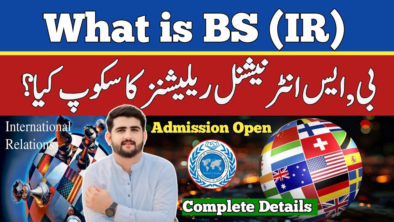 What Is BS International Relations Scope Job Opportunities What Is BS International Relations Scope Job Opportunities