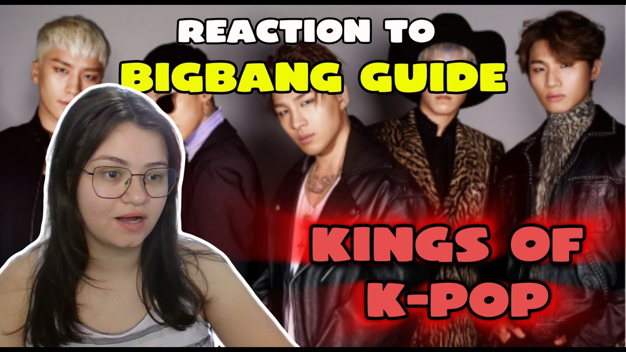 Very Helpful Unhelpful Guide to BIGBANG (2022) K-POP NOOB REACTION 