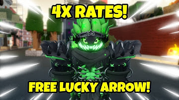 [YBA] THIS HALLOWEEN UPDATE IS INSANE! 4X RATES + FREE LUCKY ARROW!