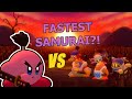 Kirby Beats EVERY Challenger in Samurai Kirby!