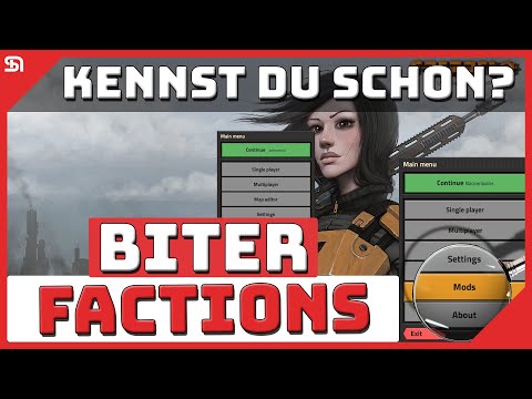 Biter-Factions | Factorio Mod | Deutsch