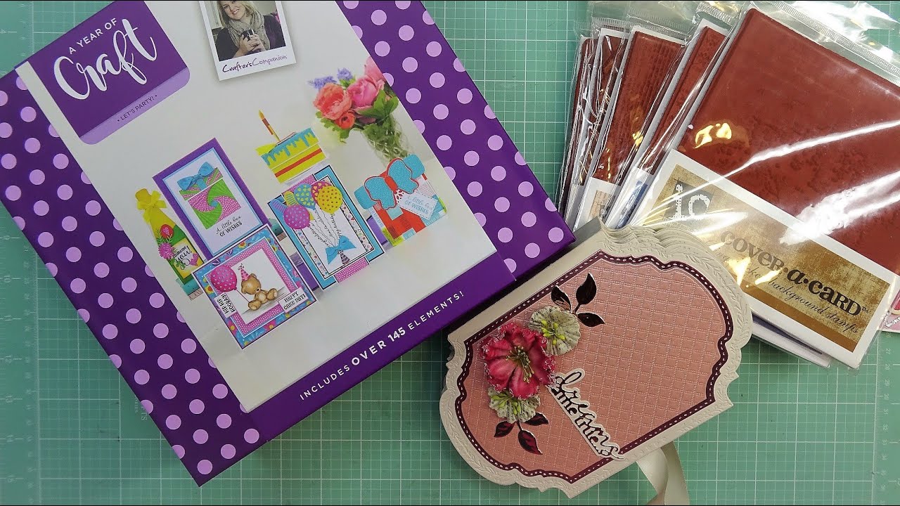 Cyber Week Deals & Discount Codes! Small HSN Haul incl. CC Sub and Year of Craft Boxes!