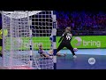 Nathalie Hagman puts some amazing spin on this shot | Women's EHF EURO 2018