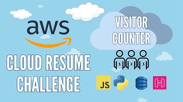 Cloud Resume Challenge | Visitor Counter