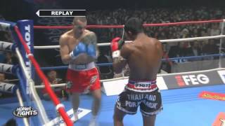 Thai Fight, Buakaw vs Andre Dida HD