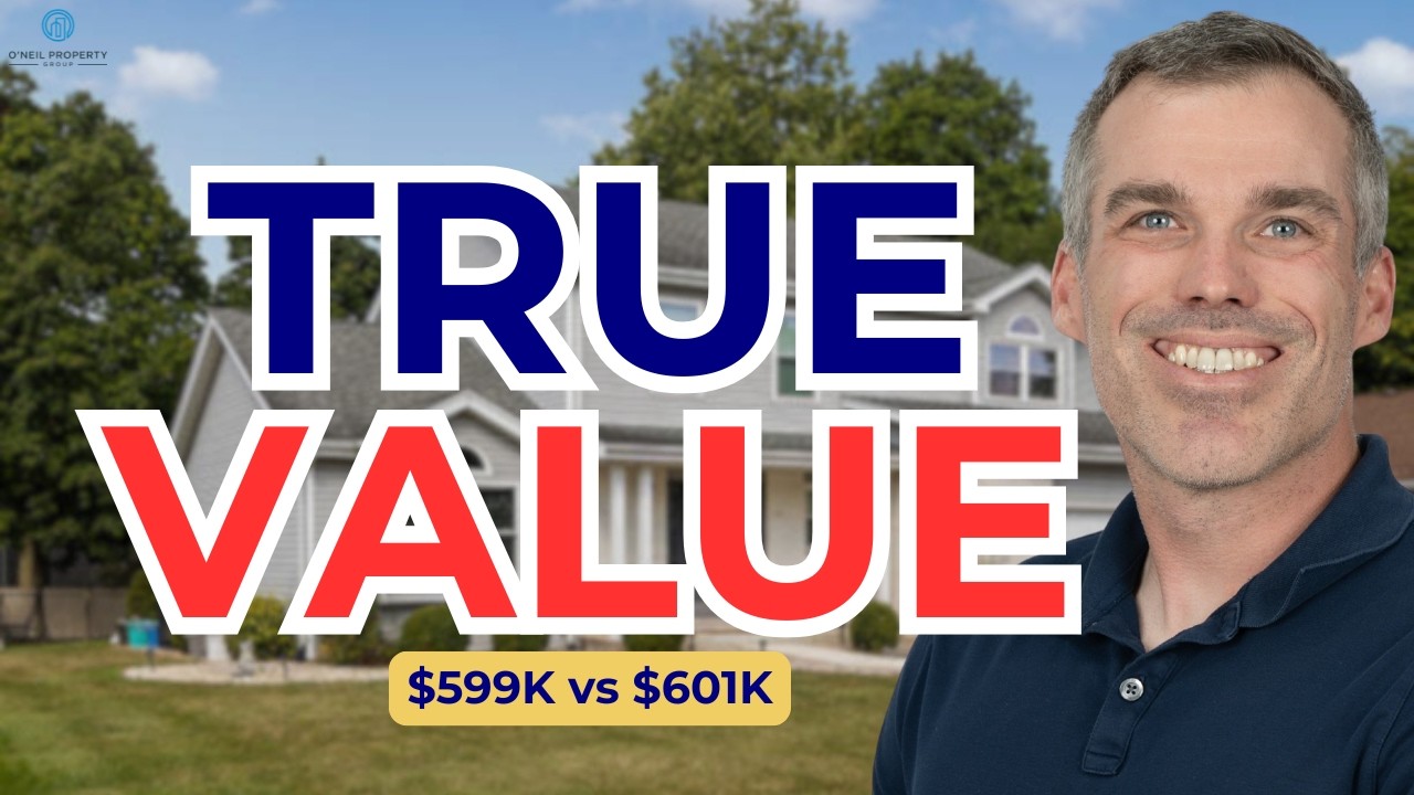 How I Price a Naperville Home (Why I List Slightly Under)