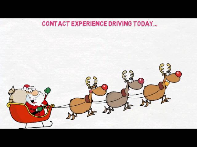 Experience Driving School Christmas Message