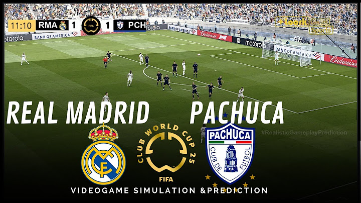 Real Madrid vs. Pachuca 2025 FIFA Club World Cup Full Match Simulation and Prediction