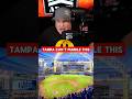 Bubba Says Tampa CAN’T Let The Rays Leave For Orlando #shorts