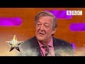 Stephen Fry’s hilarious Tesla prank  😂  | The Graham Norton Show - BBC