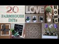20 Easy Budget Friendly Farmhouse DIYS | Home Decor, Gift Ideas & More