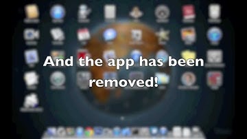 How to Remove Stubborn Apps from Launchpad