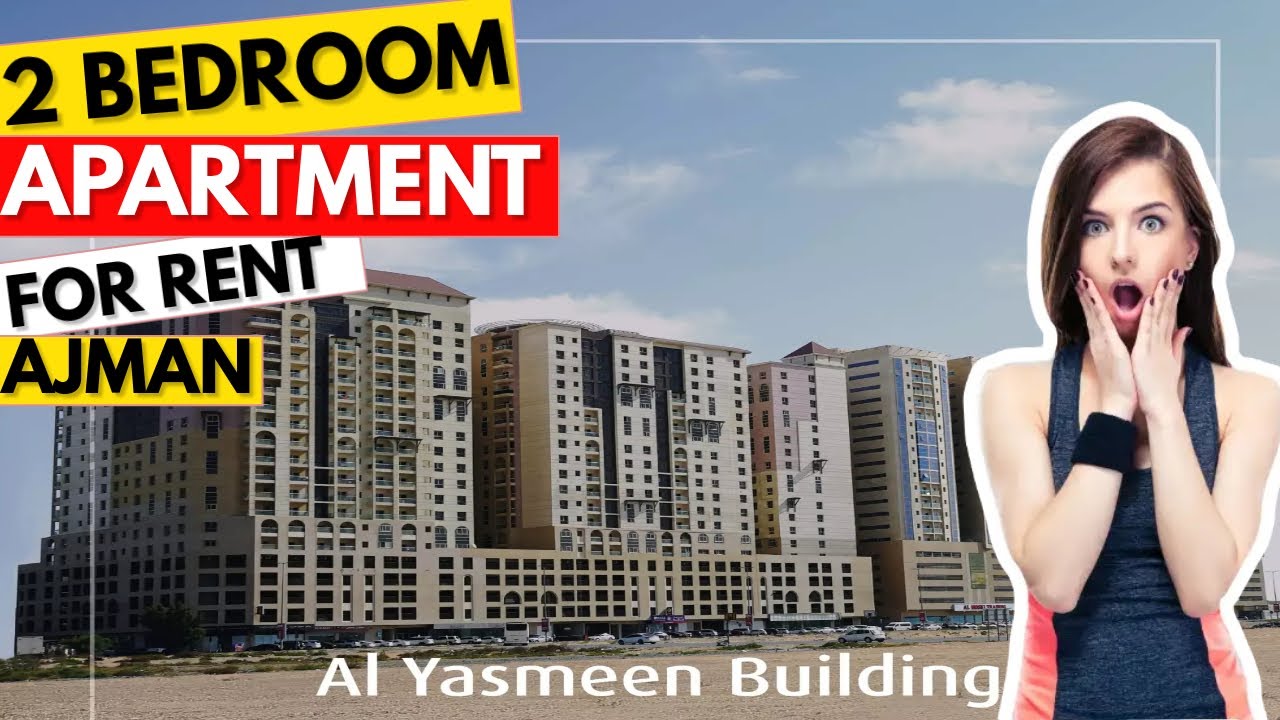 2 Bedroom Apartment For rent in Al Yasmeen Towers Ajman I Flat For Rent Near City center Ajman