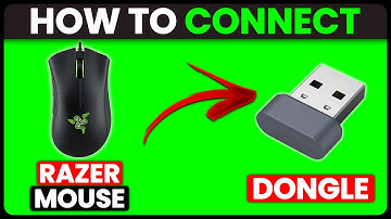 How To Connect Razer Mouse To Dongle (How To Pair Razer Mouse To Dongle)