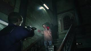 RESIDENT EVIL 2  REMAKE - LEON A [Intenso] (1/4)