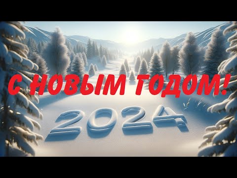 Поздравление с Новым, 2024 годом! Несу "полезную инфу" не хуже любого президента или премьера! =)))