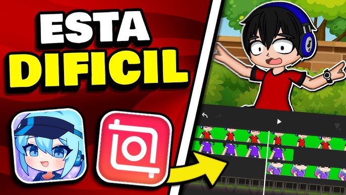 como mover los ojos, la boca, y nuestro personaje, en gacha life