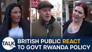 "This Country Is FULL!" James Cleverly's Constituents React To Government's Rwanda Policy