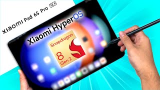 HyperOS UNJUK GIGI di Xiaomi Pad 6S Pro