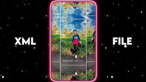 NEW TREND XML 🌈😻 || ALIGHT MOTION XML FILE 💫💥 || @x7arman_editz