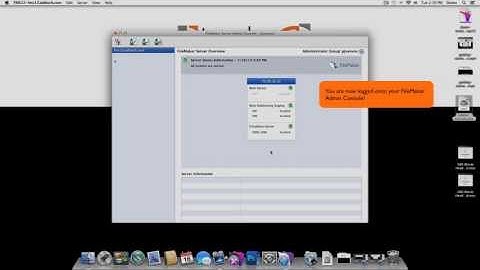 Downloading and Logging in to the FileMaker Admin Console