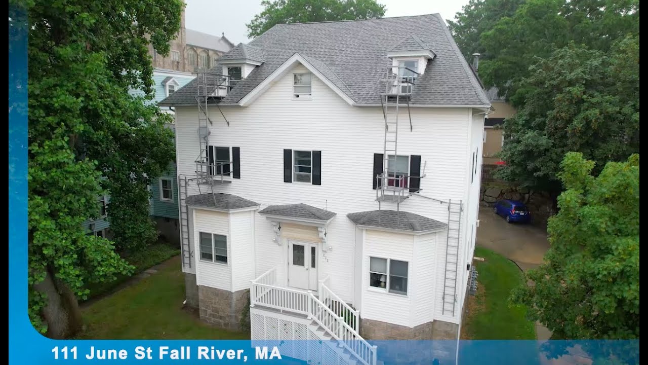 Fall River, 111 June Street 3S, Real Estate Video Tour YouTube