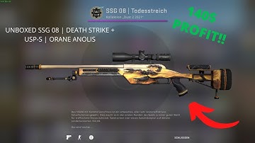 CSGO OPERATION RIPTIDE DUST2 COLLECTION UNBOXING