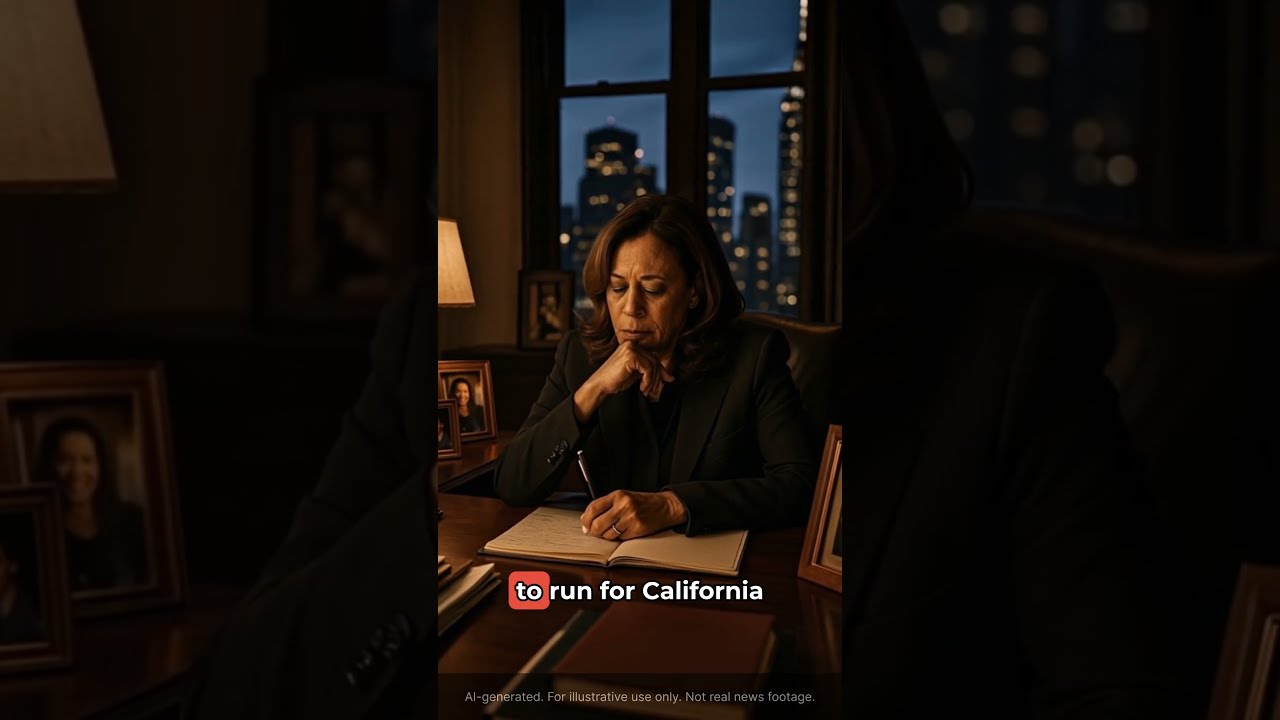 Kamala Harris Announces Memoir 107 Days Covering 2024 Campaign