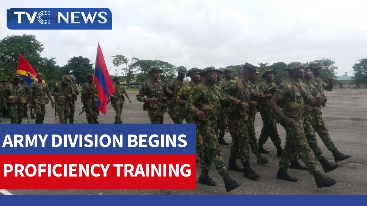 (VIDEO) Nigerian Army 81 Division Begins Proficiency Training