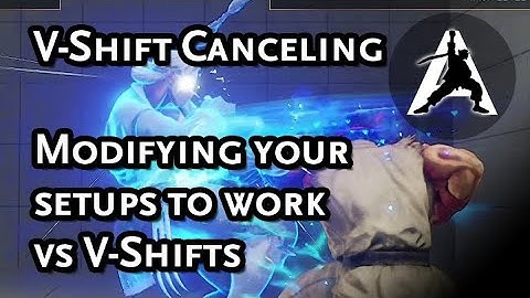 V-Shift Extended Cancel Windows and Option Selects in SFV