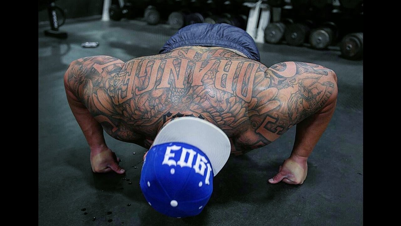 HEAVY BENCH PRESS PUSH UPS UNTIL FAILURE STRENGTH CARTEL BIG BOY YouTube