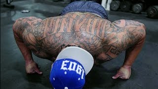 HEAVY BENCH PRESS | PUSH-UPS UNTIL FAILURE | STRENGTH CARTEL  -BIG BOY