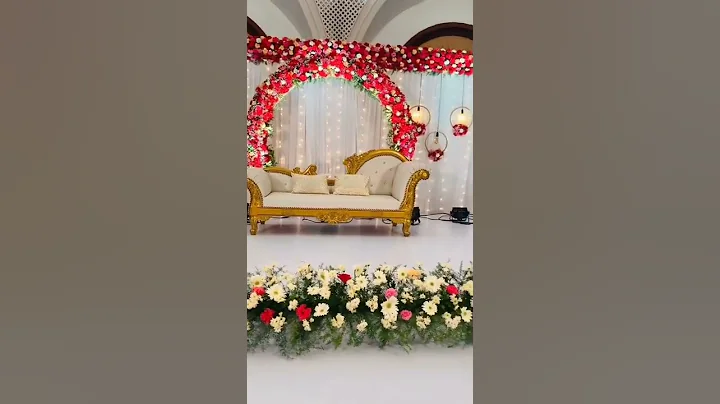 ❣️😘wedding anniversary party decorations and management ❣️😘#shorts #event #viral