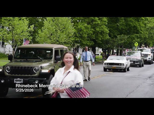 2026 Rhinebeck Memorial Day Parade